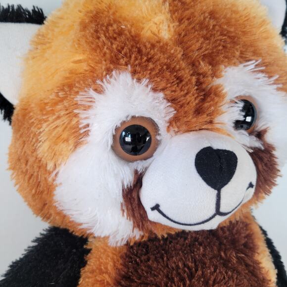 Red Panda Plush Stuffed Animal 21" Soft Cuddly Toy Sitting Classic Toy Co 2023 - Picture 11 of 13